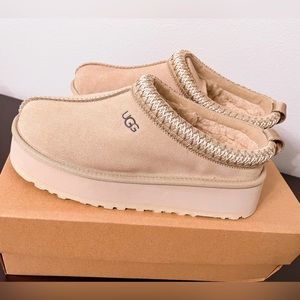 Ugg Tazz Slipper Mustard seed NWT